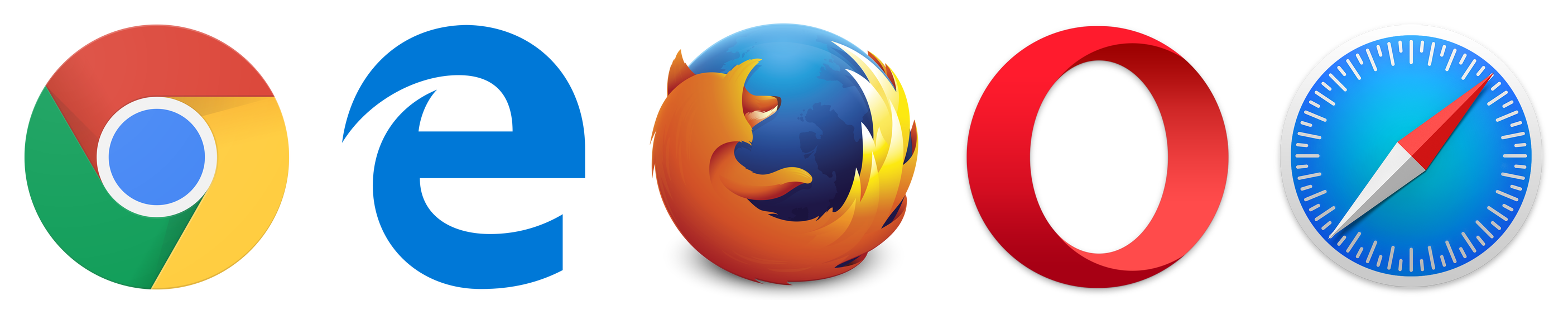 Web Browser Logos